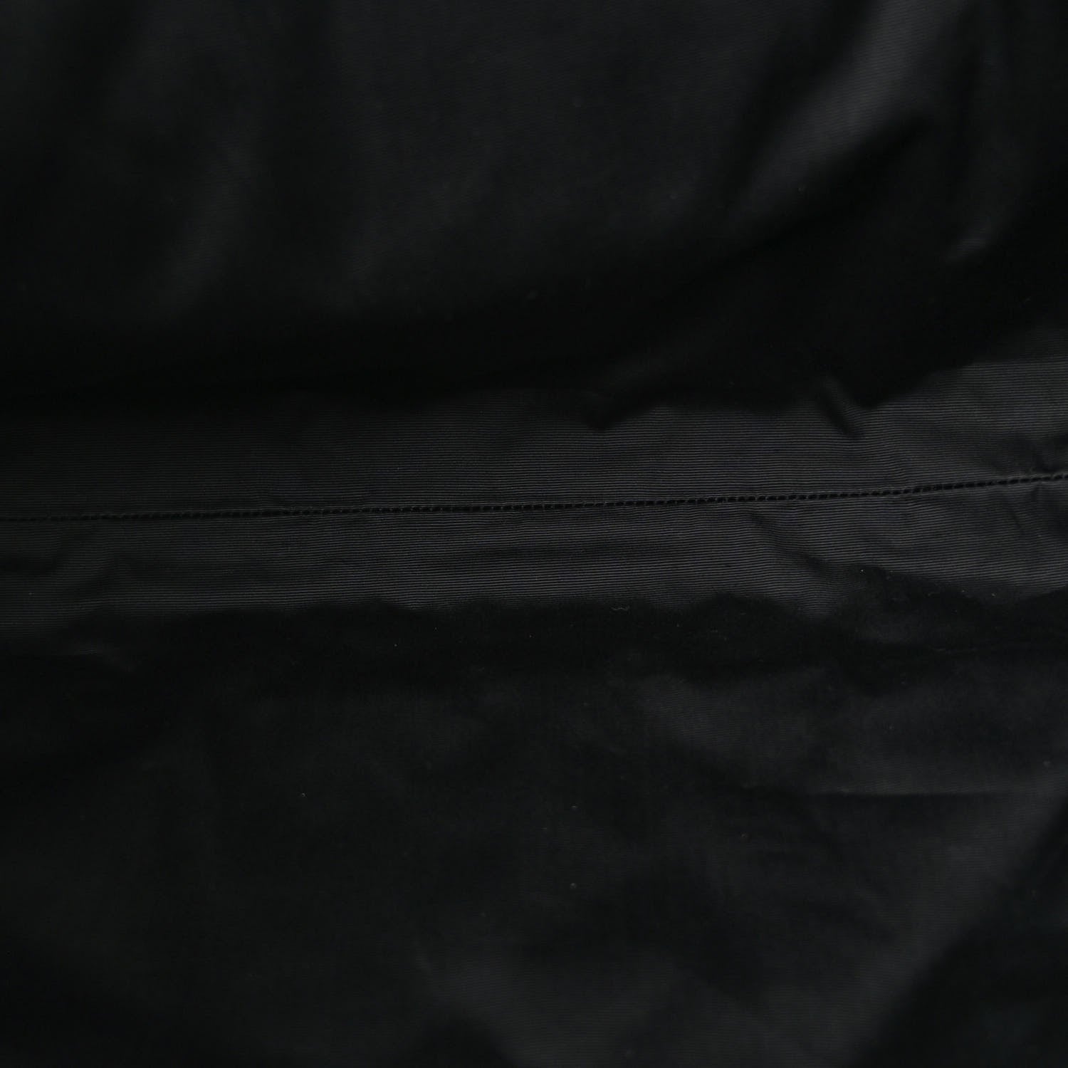 Saint Laurent Lambskin Quilted Maxi Icare Shopping Tote Black 6 of 12