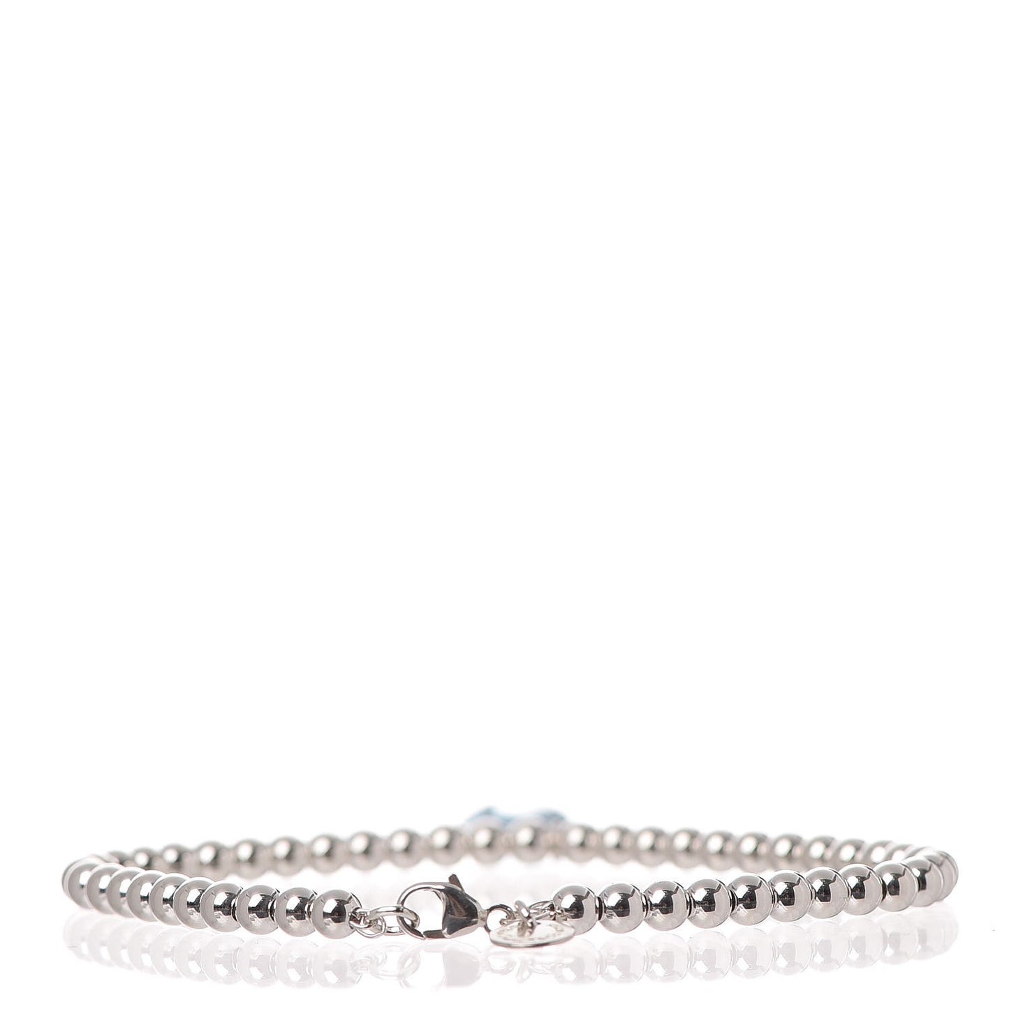 Sterling Silver Blue Topaz Paloma's Sugar Stacks Beaded Bracelet