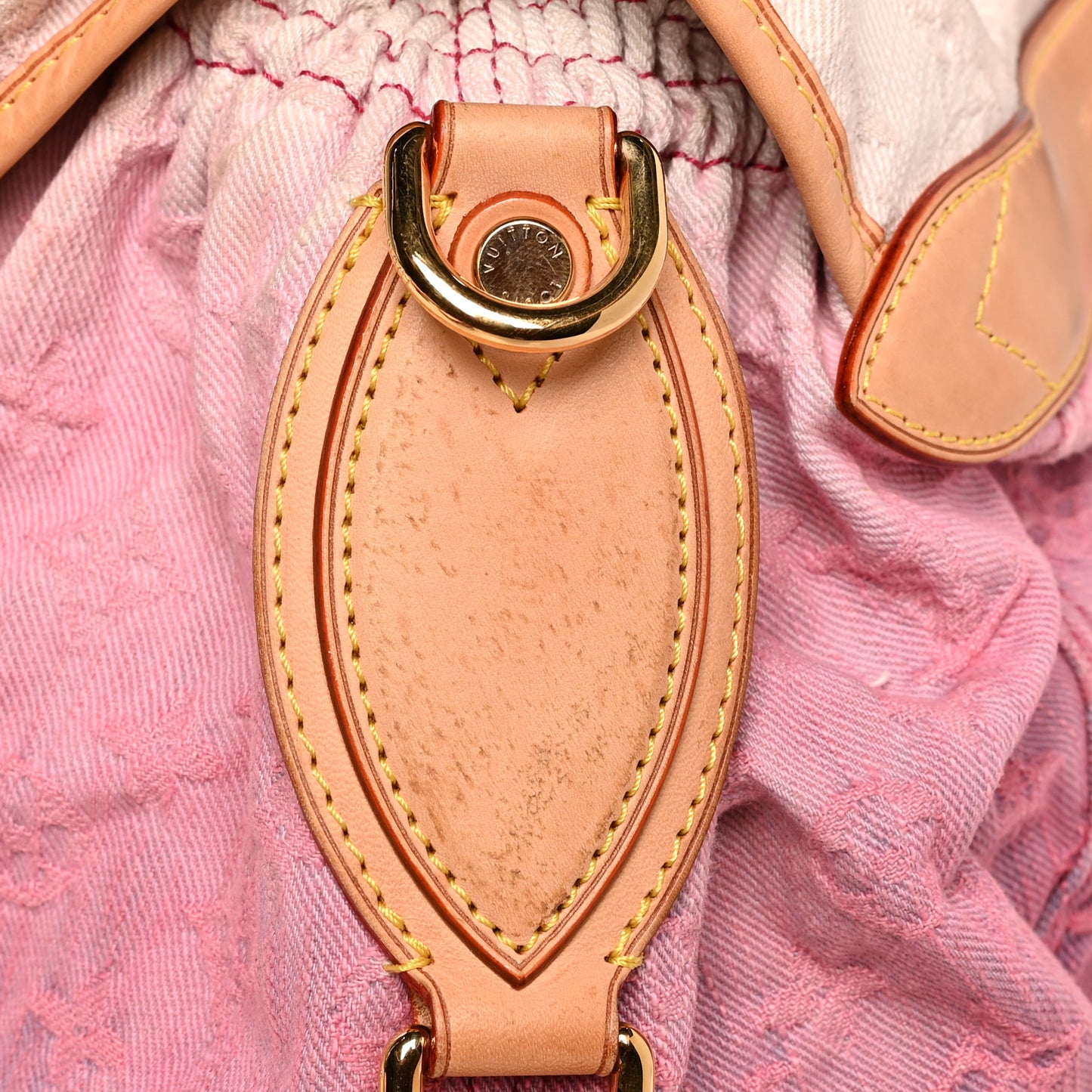 Denim Sunshine Messenger Rose