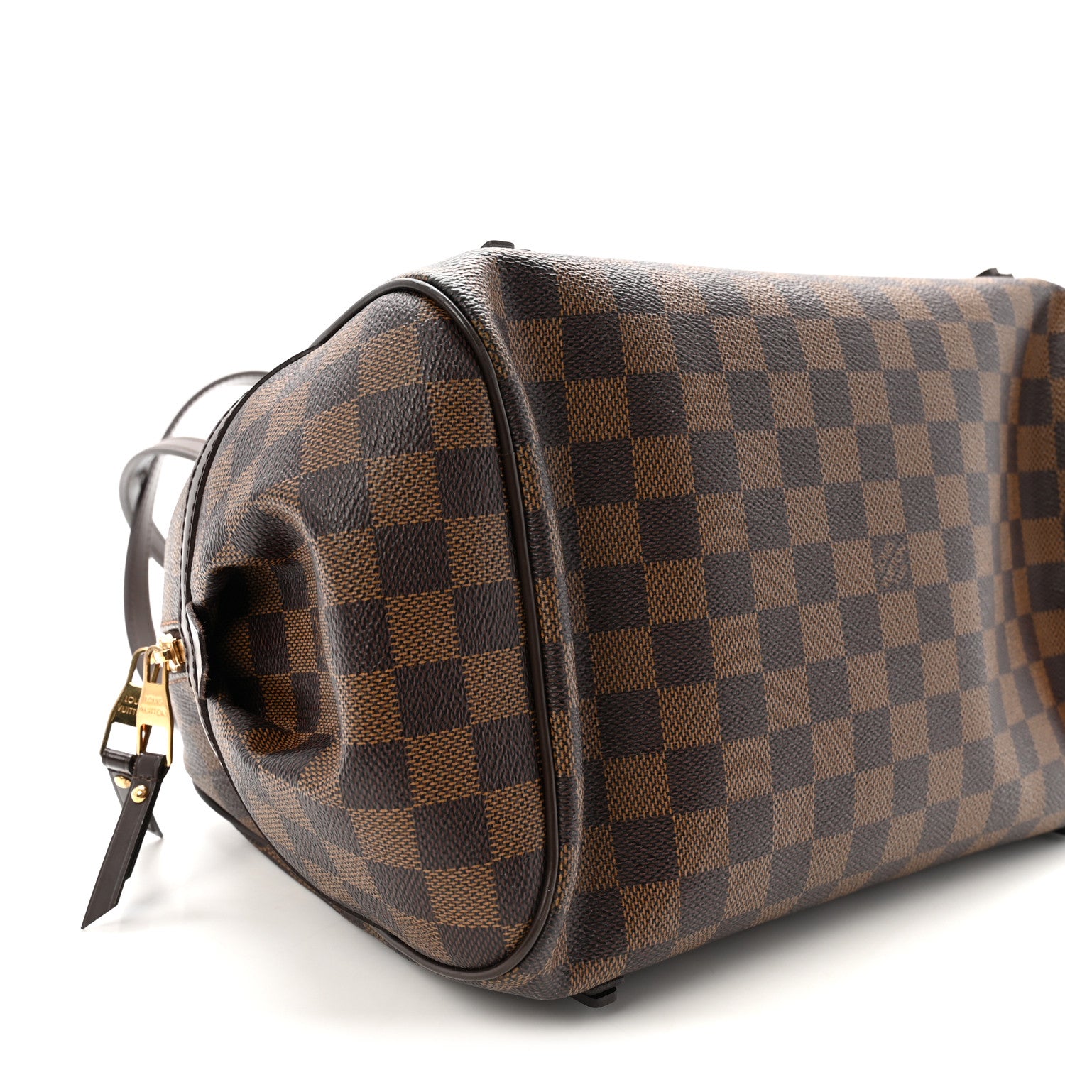 Louis Vuitton Damier Ebene Rivington GM 8 of 9