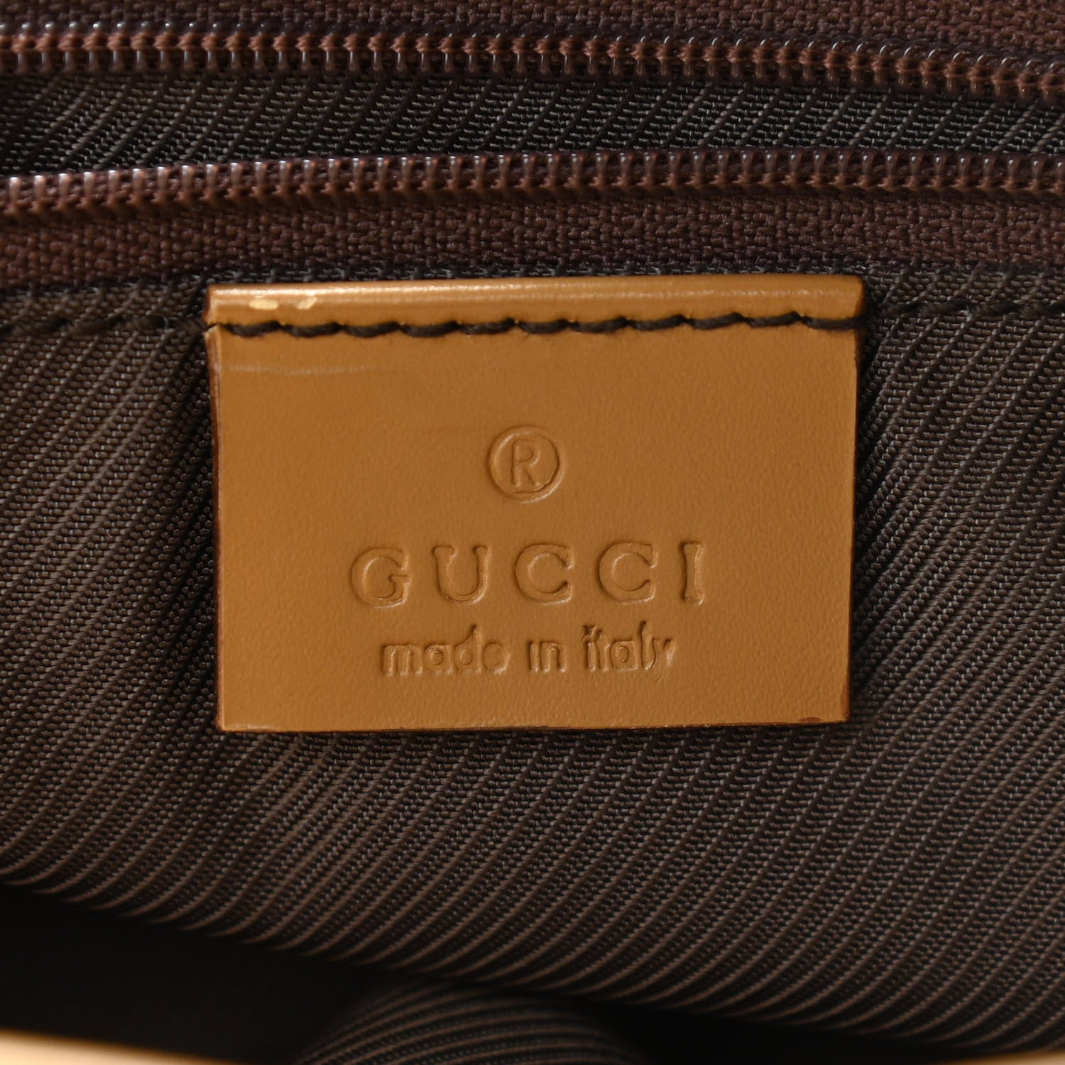 Gucci Monogram Small Bucket Tote Beige 10 of 16