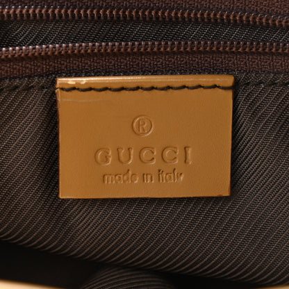 Gucci Monogram Small Bucket Tote Beige 10 of 16