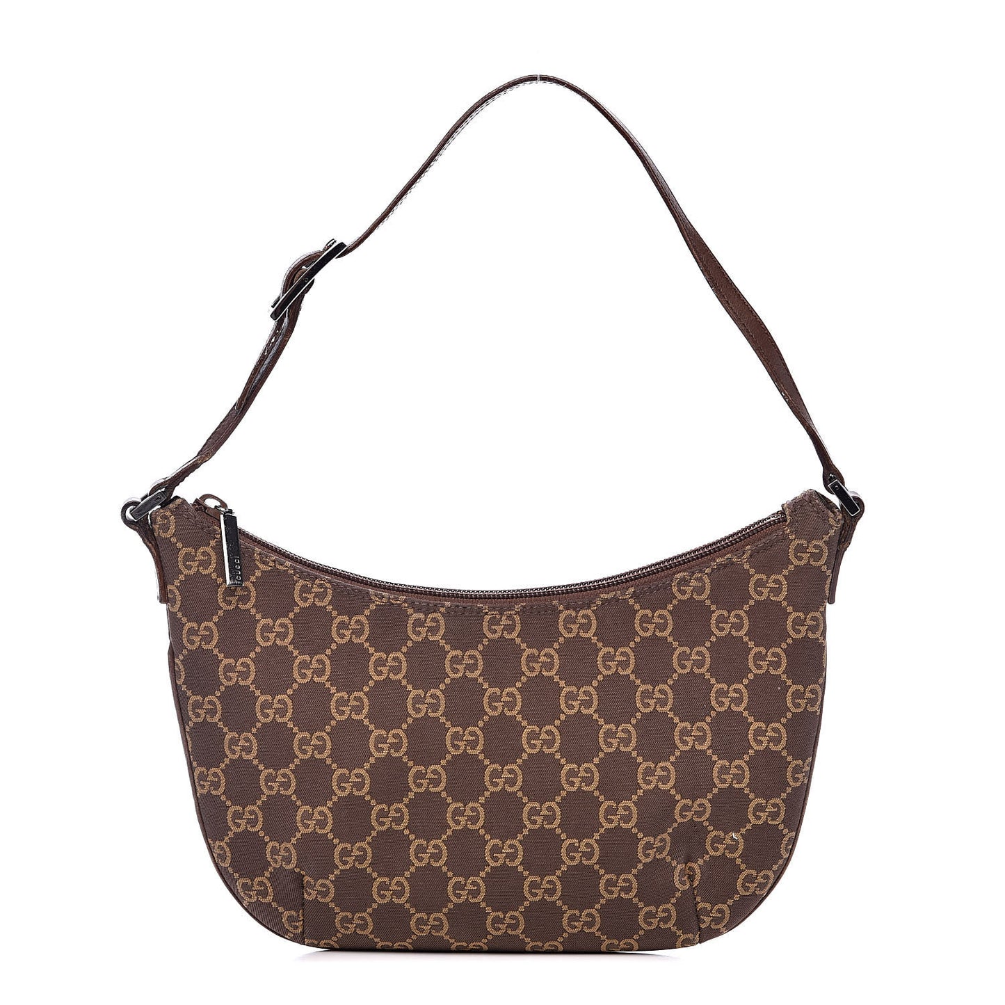 Monogram Shoulder Bag Dark Brown