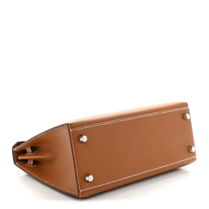 Hermes Epsom Kelly Sellier 25 Gold 4 of 11