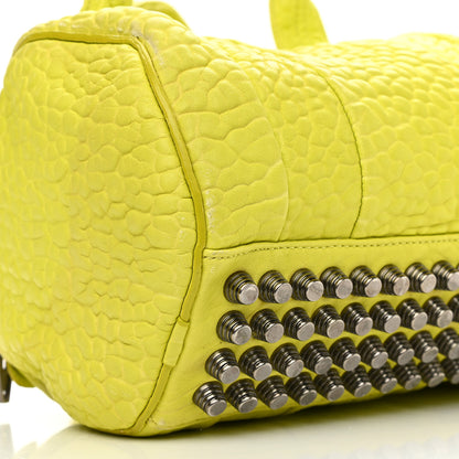 Alexander Wang Pebbled Lambskin Rockie Acid Nickel Hardware 7 of 11