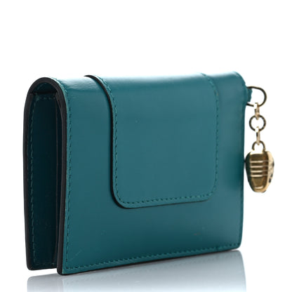 Bulgari Serpenti Calfskin Card Case 3 of 6