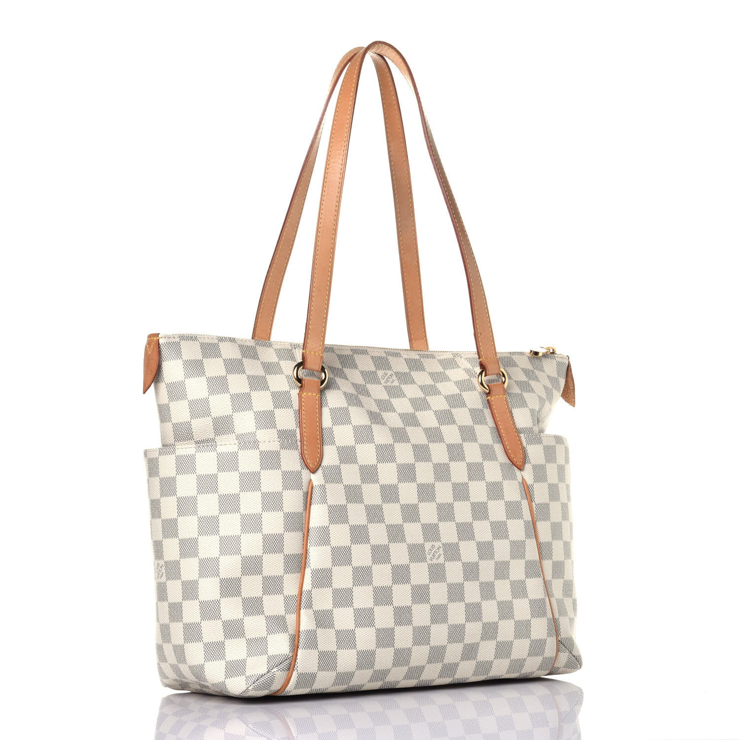 Louis Vuitton Damier Azur Totally MM 3 of 8