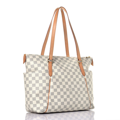 Louis Vuitton Damier Azur Totally MM 3 of 8