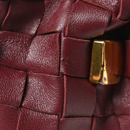 Bottega Veneta Nappa Intrecciato Studded The Mini Pouch Barolo 11 of 11
