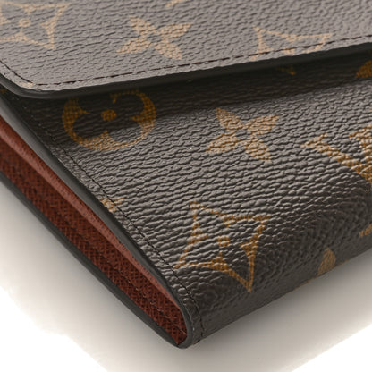 Louis Vuitton Monogram Sarah Wallet NM 7 of 8