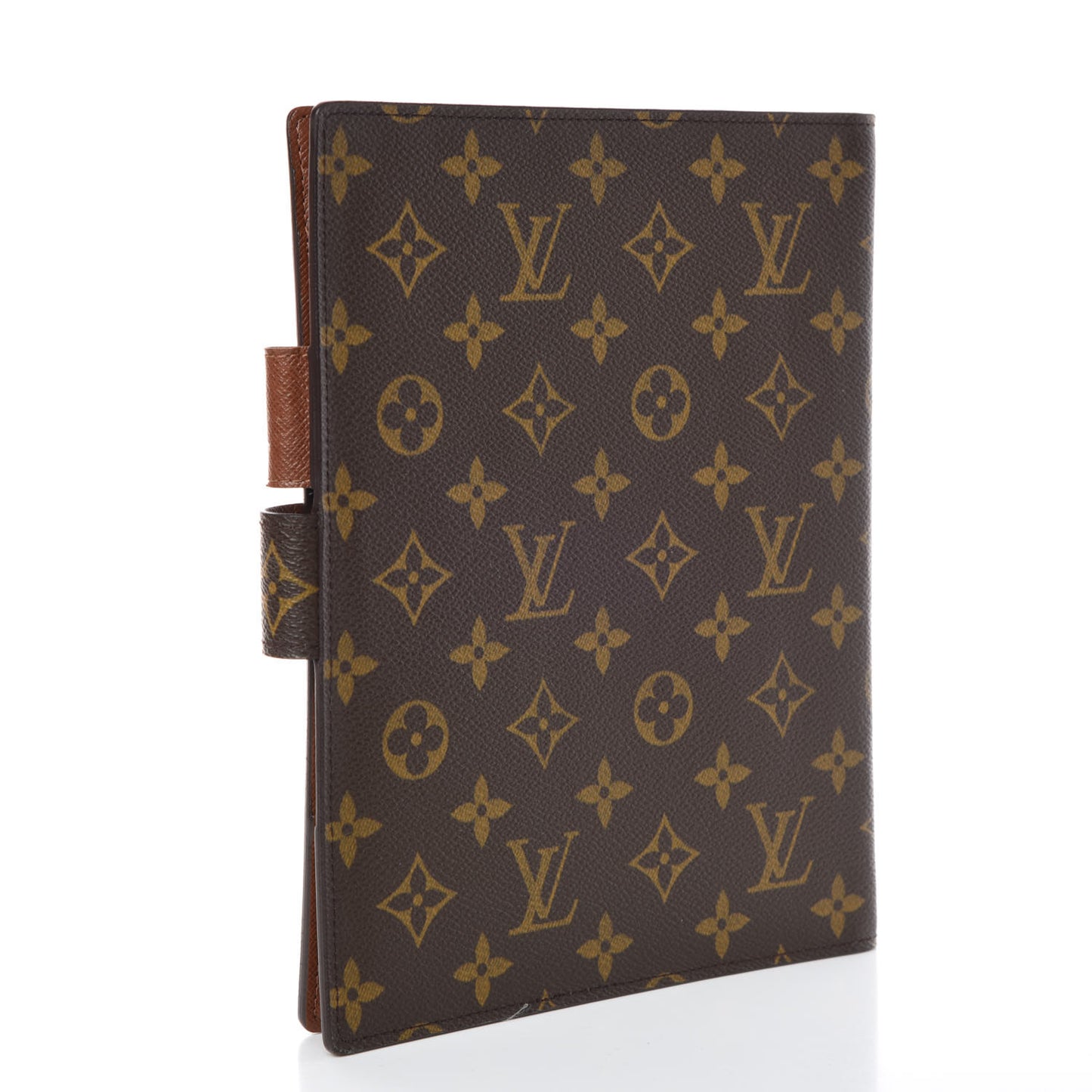 Monogram Large Ring Agenda Cover