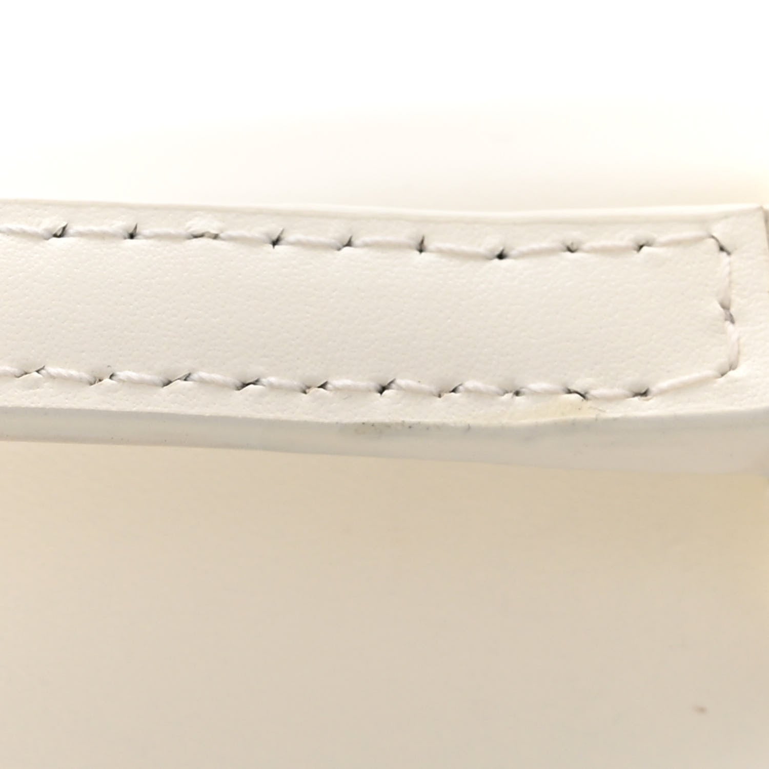 Valentino Garavani Smooth Calfskin Small VLogo Shoulder Bag White 12 of 12