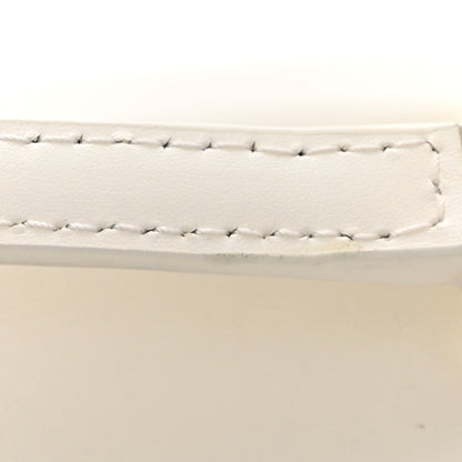 Valentino Garavani Smooth Calfskin Small VLogo Shoulder Bag White 12 of 12