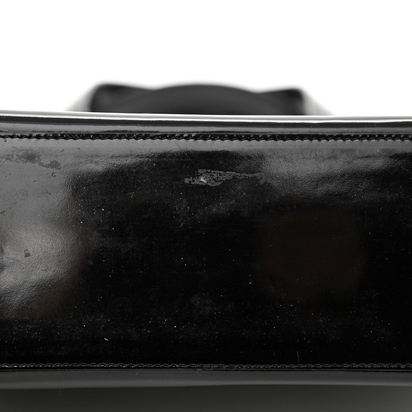 Patent Tote Black
