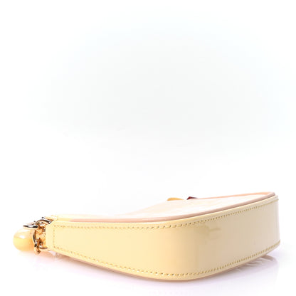 Louis Vuitton Metallic Vernis Valentine Mini Pochette Accessories Banana Fizz 4 of 10