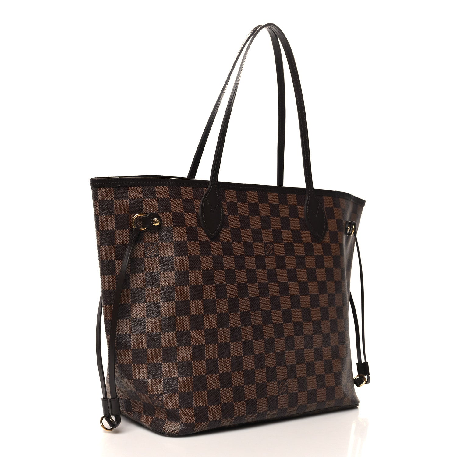 Louis Vuitton Damier Ebene Neo Neverfull MM 3 of 9