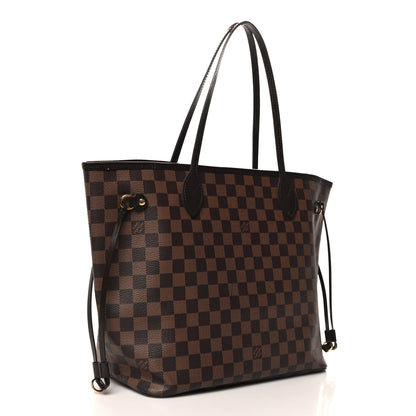 Louis Vuitton Damier Ebene Neo Neverfull MM 3 of 9