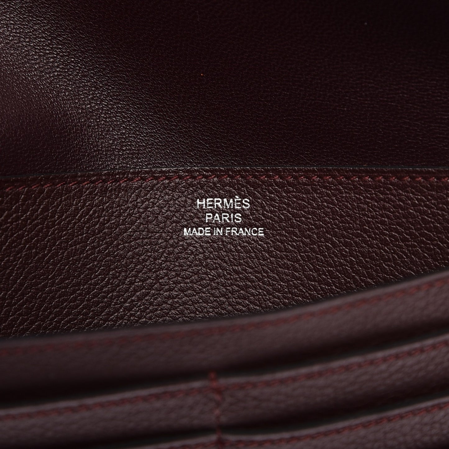 Evercolor Dogon Recto Verso Wallet Prune