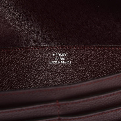 Hermes Evercolor Dogon Recto Verso Wallet Prune 7 of 9