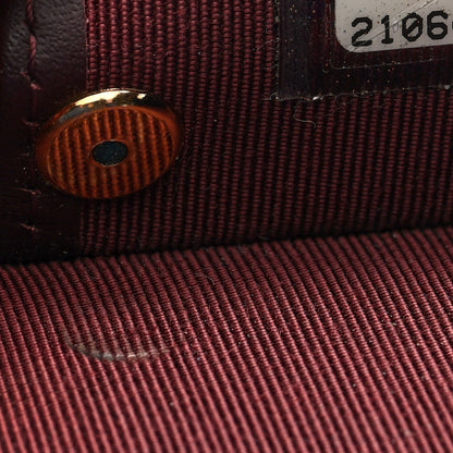 Chanel Caviar Quilted 6 Key Holder Black 7 of 8