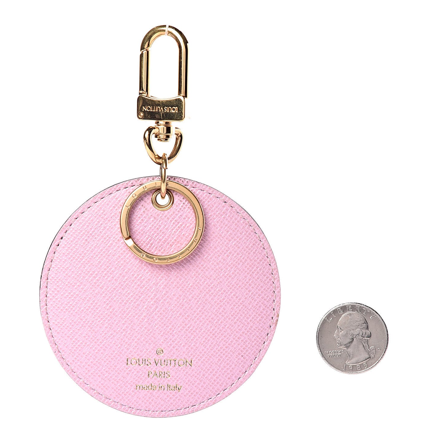 Monogram 2016 Christmas Animation Bag Charm Key Ring