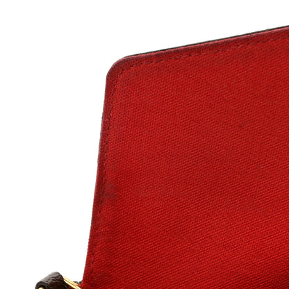 Louis Vuitton Monogram My LV World Tour Pochette Felicie Chain Wallet Coquelicot 14 of 18