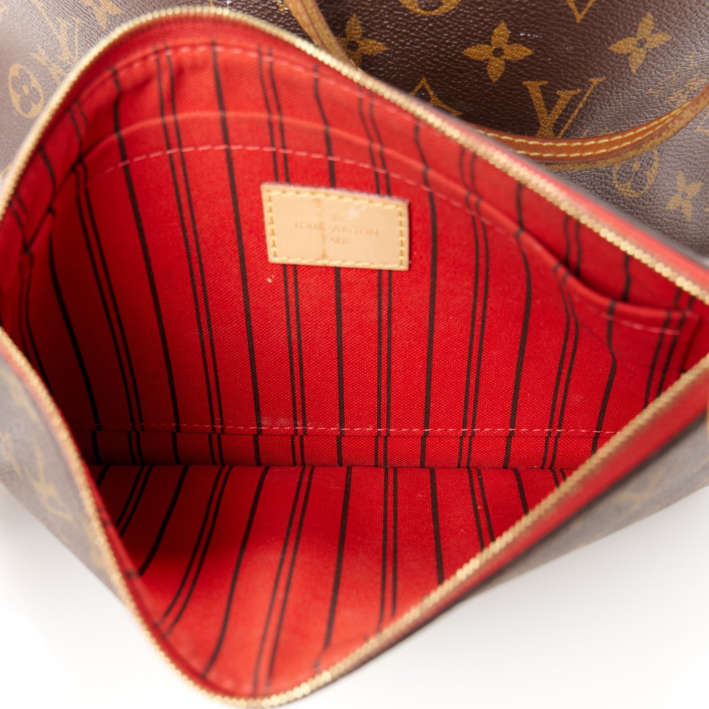 Monogram Neo Neverfull MM Pivoine