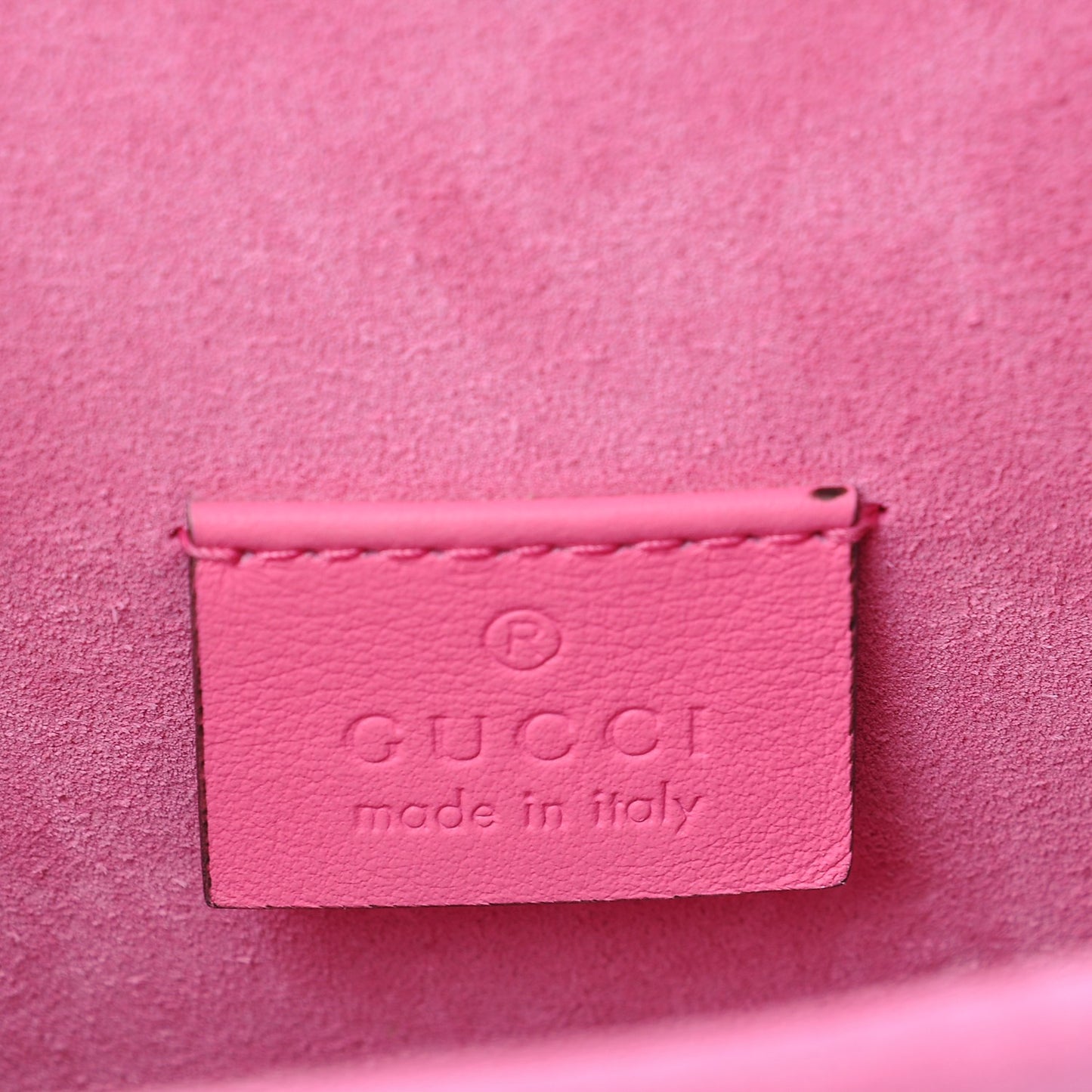 GG Supreme Monogram Mini Dionysus Shoulder Bag Pink