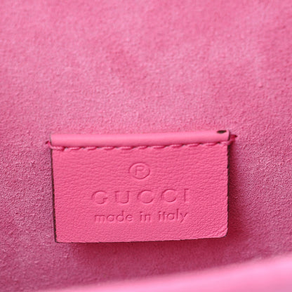 Gucci GG Supreme Monogram Mini Dionysus Shoulder Bag Pink 6 of 6