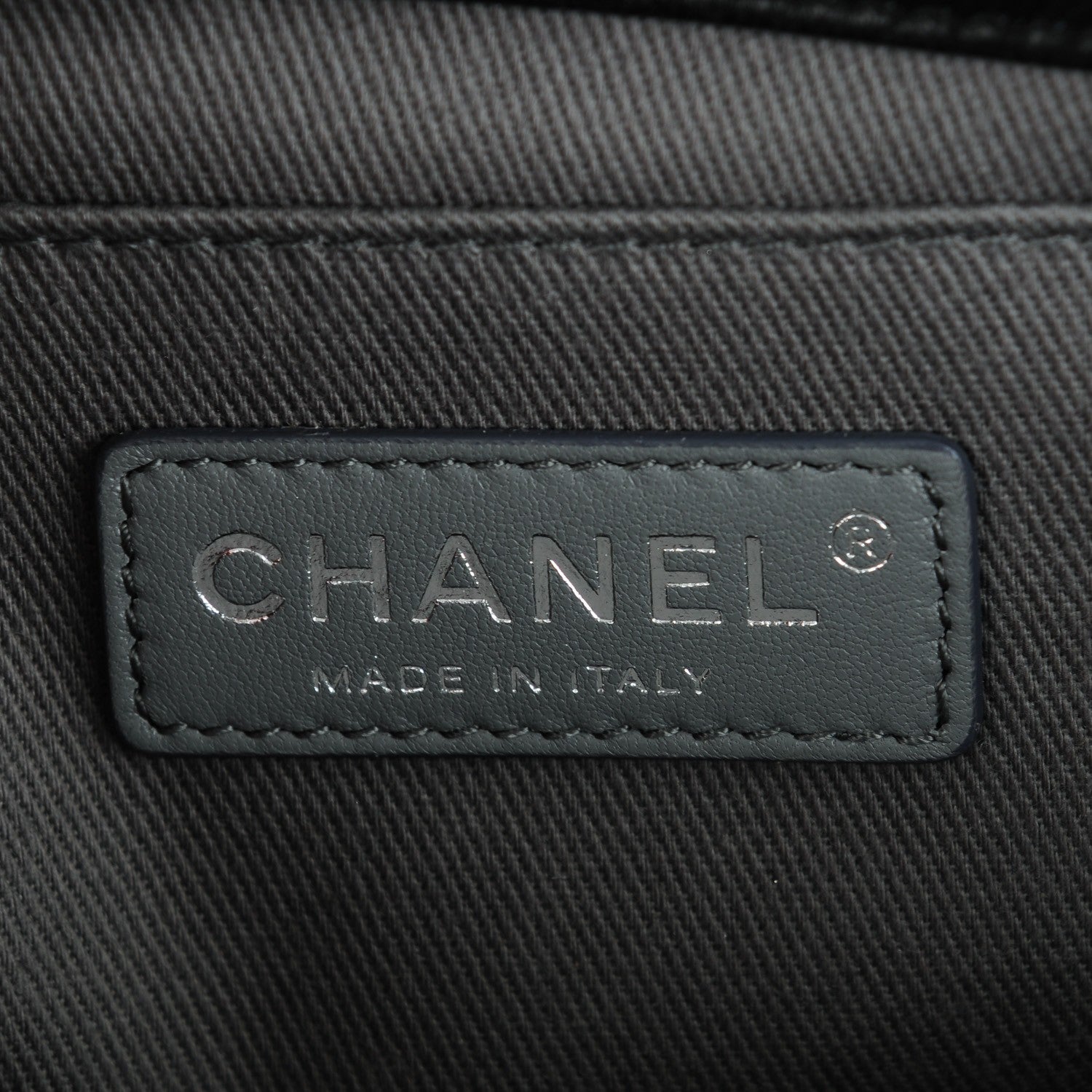 Chanel Lambskin Quilted Medium Boy Flap Black 6 of 8