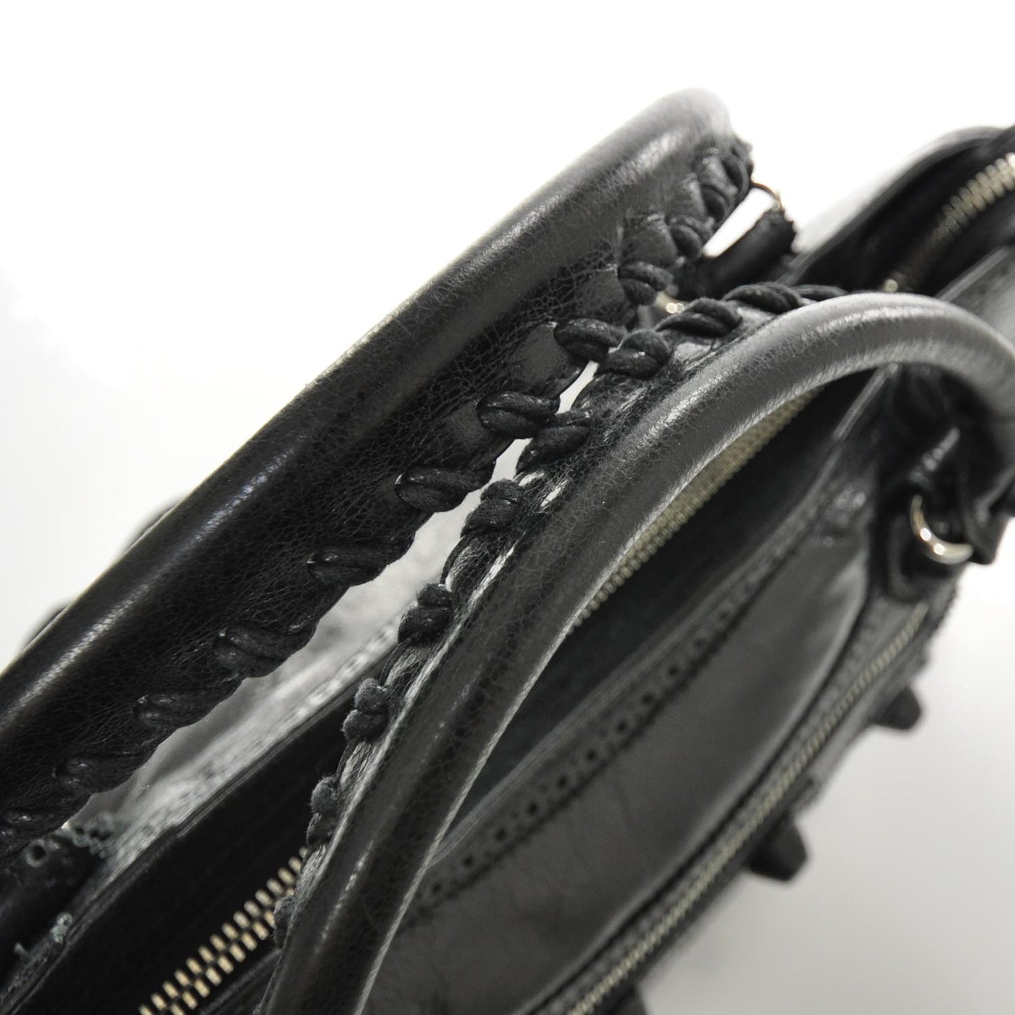 Agneau Giant Brogues Hardware City Black