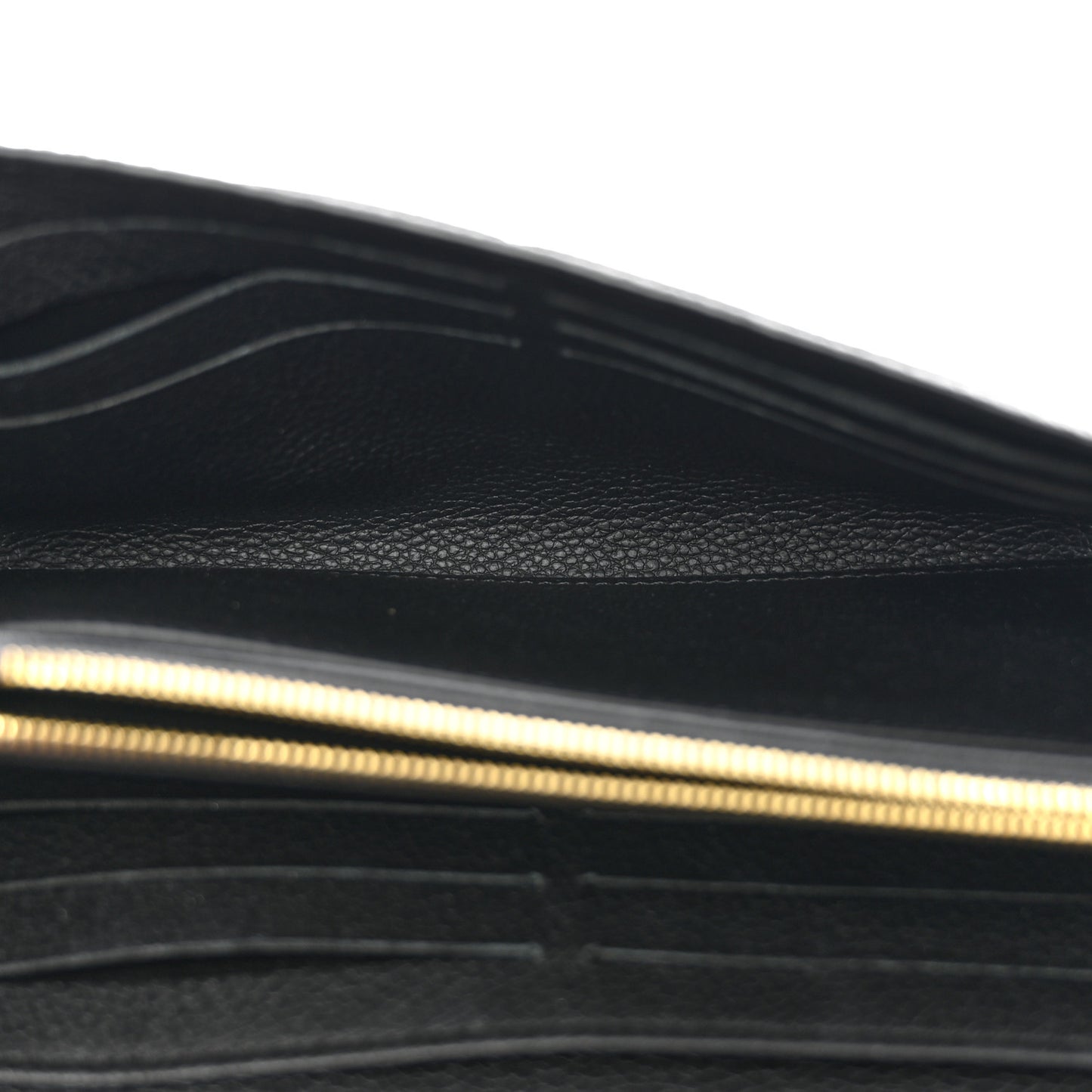 LOUIS VUITTON Empreinte Curieuse Wallet Black