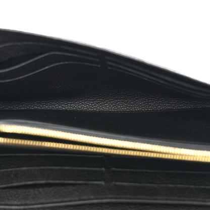 Louis Vuitton LOUIS VUITTON Empreinte Curieuse Wallet Black 5 of 8