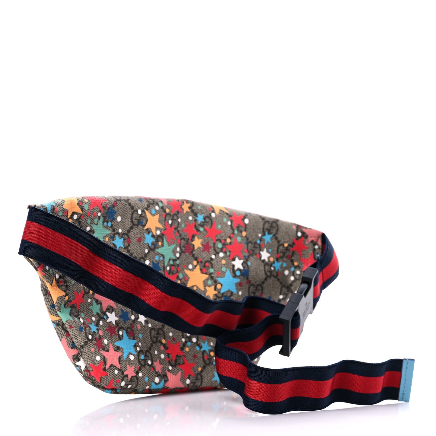 GG Supreme Monogram Childrens Star Print Belt Bag Multicolor