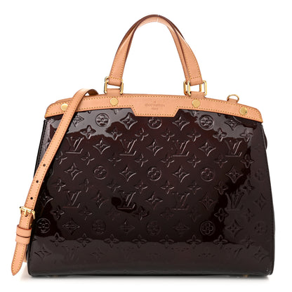 Louis Vuitton Vernis Brea MM Amarante 1 of 12