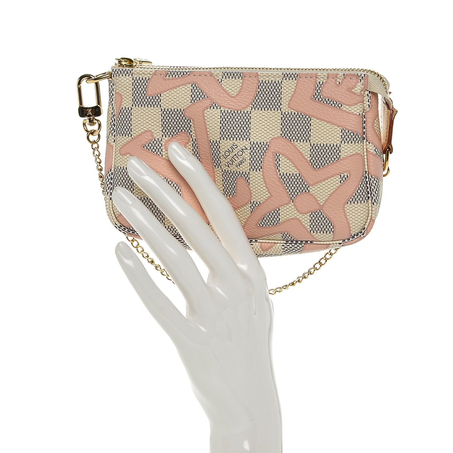 Damier Azur Tahitienne Mini Pochette Accessories
