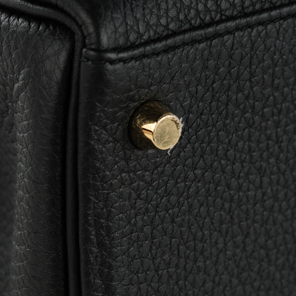 Hermes Togo Kelly Retourne 35 Black 16 of 22