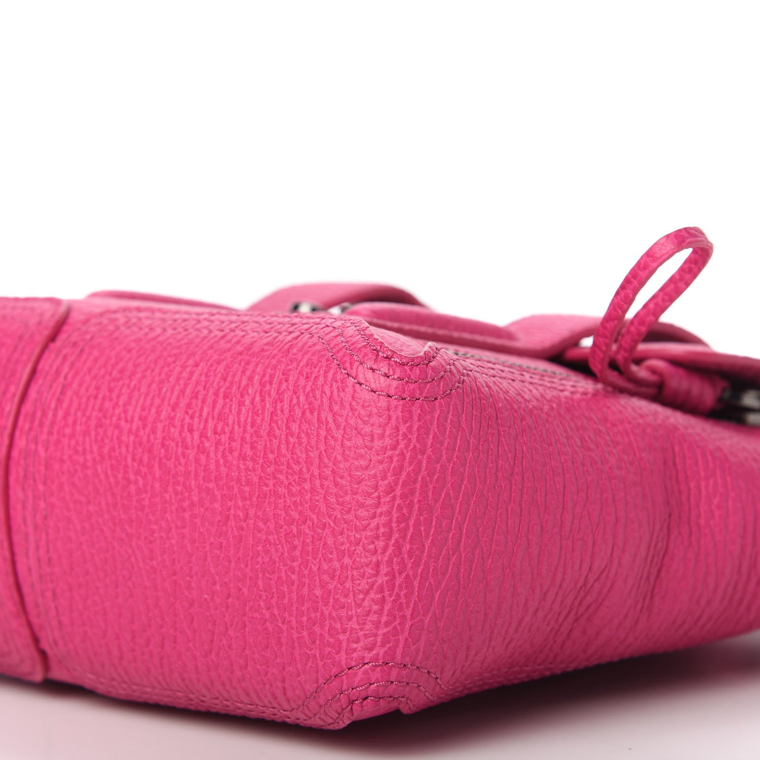 3.1 Phillip Lim Textured Calfskin Mini Pashli Satchel Fuschia 7 of 10