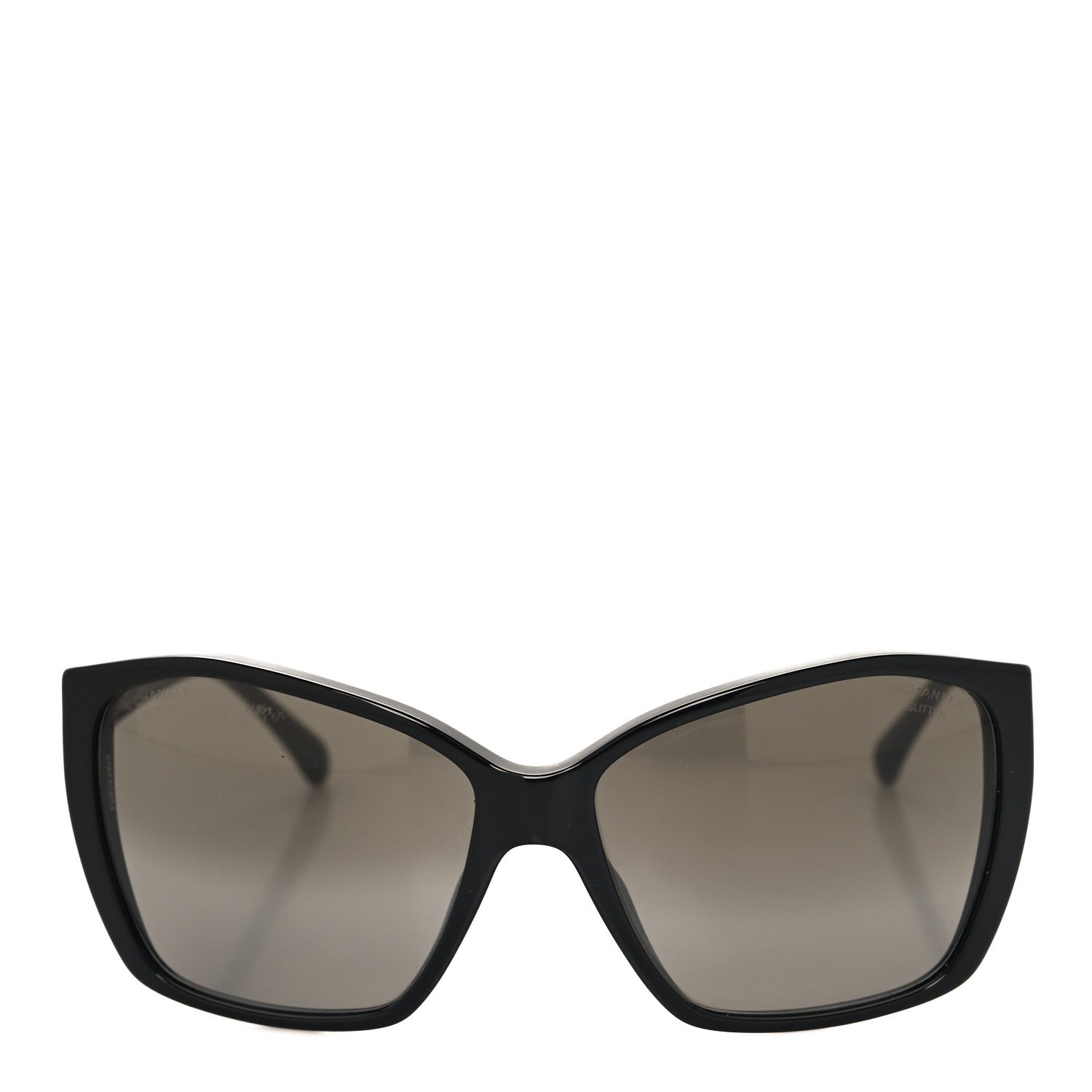 Chanel Acetate CC Sunglasses 5203 Black 2 of 7