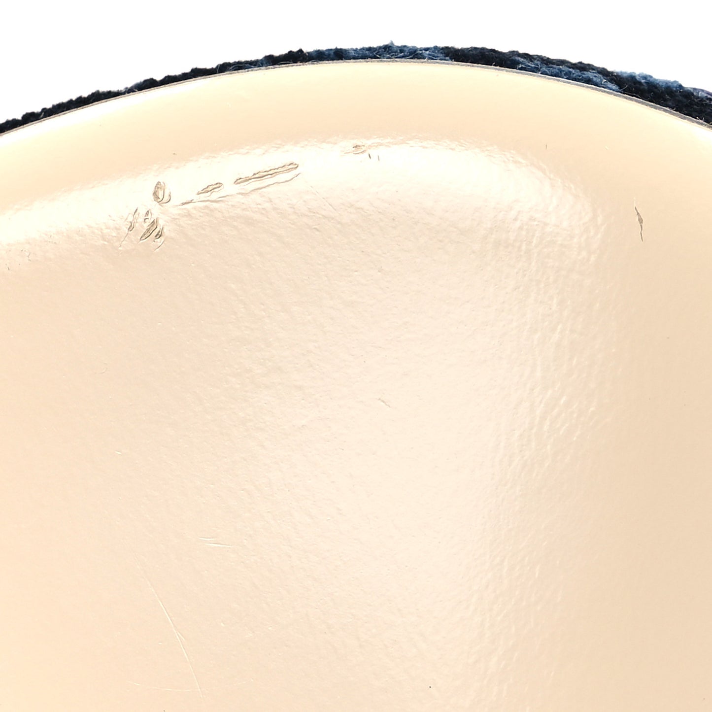 Chenille Jacquard FF Colibri Lite 85mm Slingback Pumps 37 Blue Black