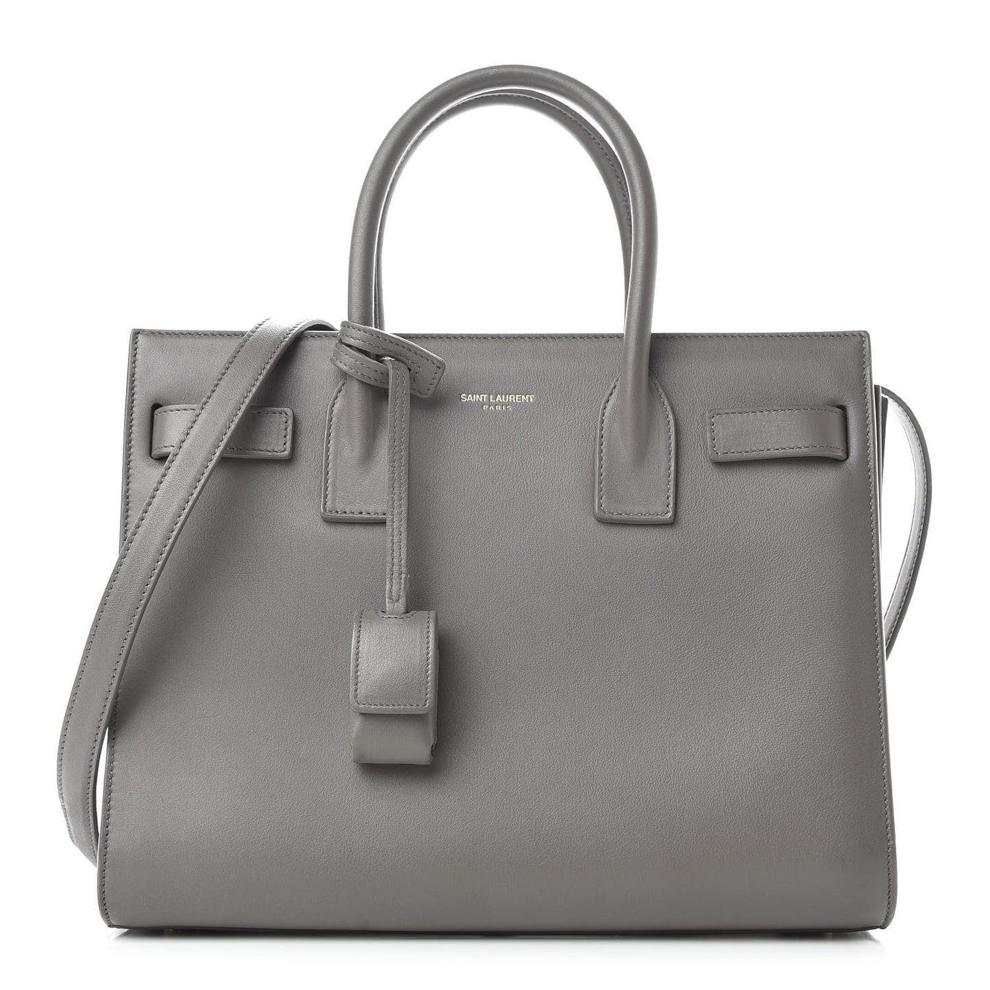 Calfskin Baby Sac de Jour Fog