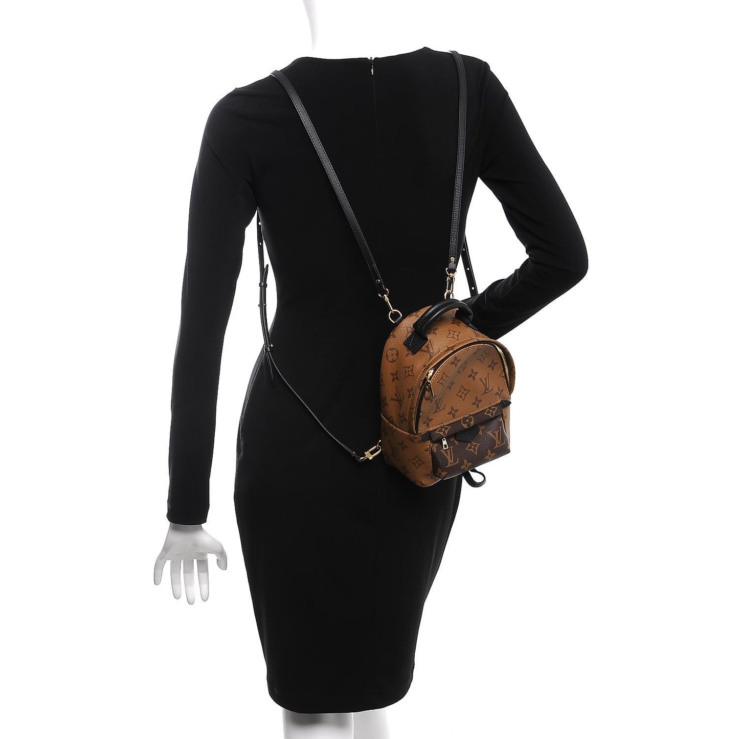 Reverse Monogram Palm Springs Backpack Mini