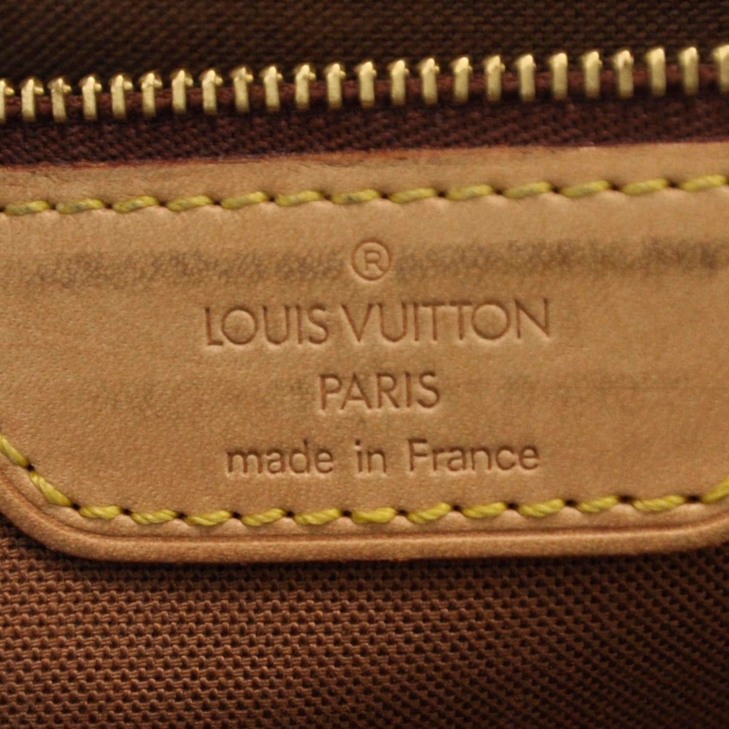 Monogram Abbesses Messenger Bag