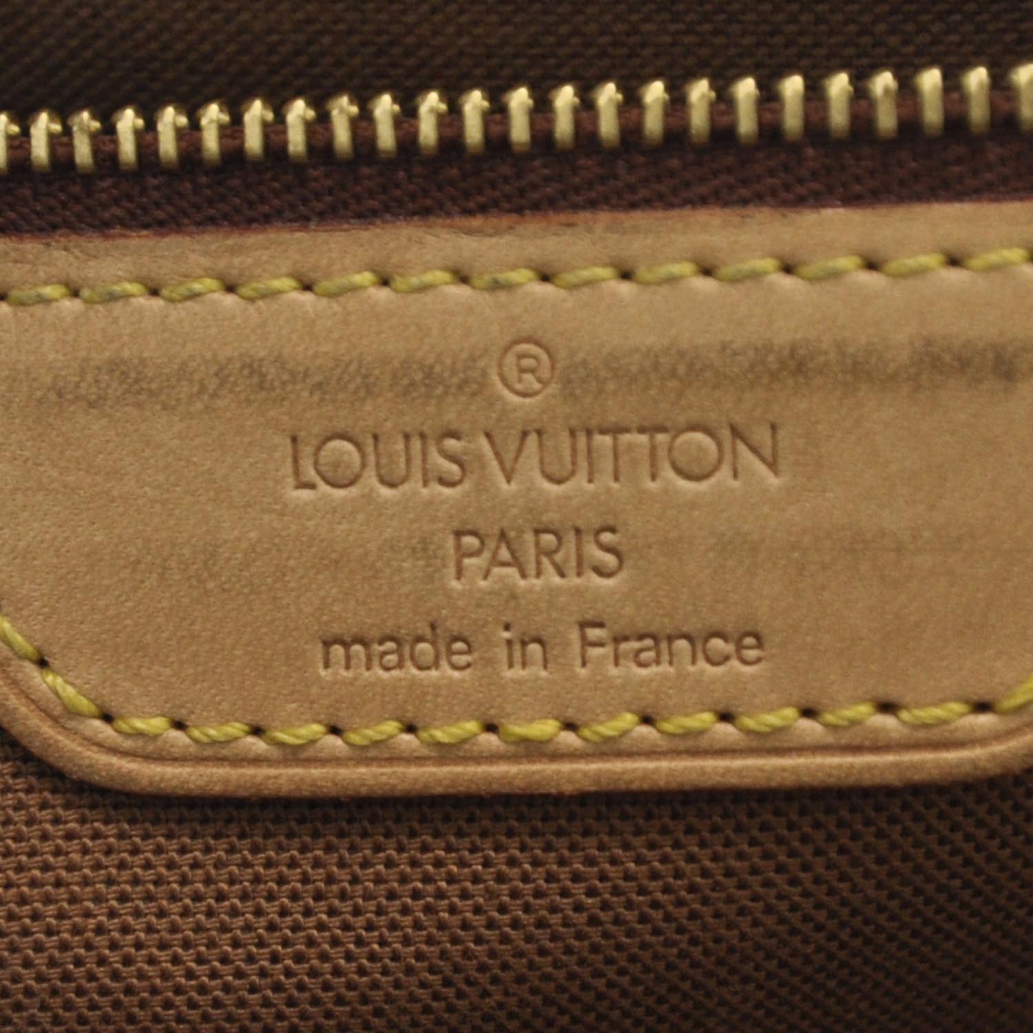 Louis Vuitton Monogram Abbesses Messenger Bag 7 of 8
