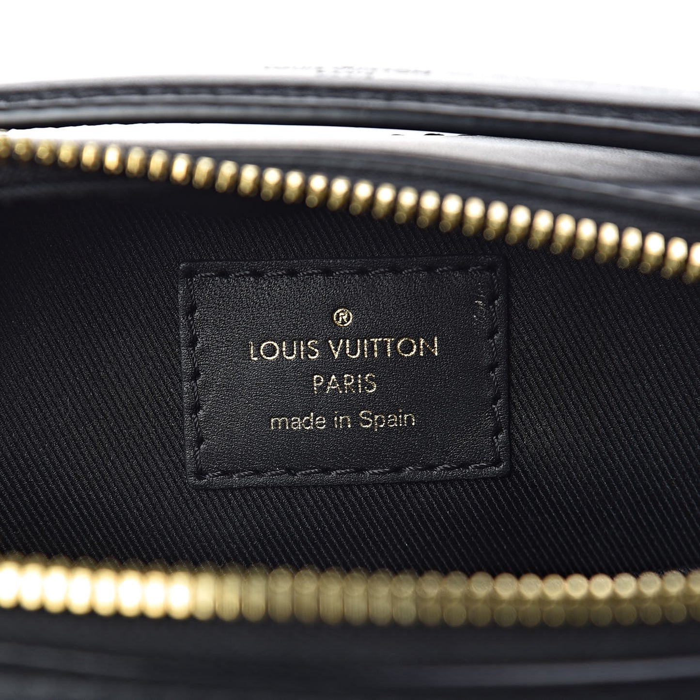 Monogram Saintonge Black