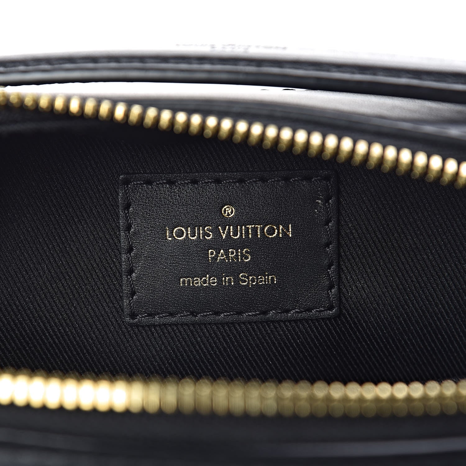 Louis Vuitton Monogram Saintonge Black 6 of 10