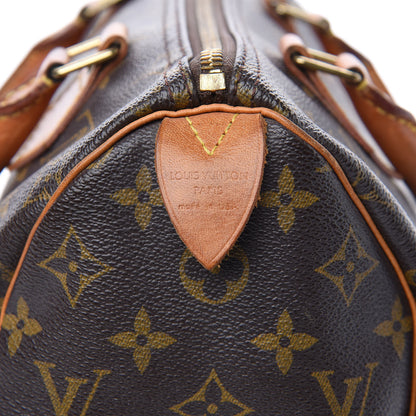 Louis Vuitton Monogram Speedy 25 6 of 15