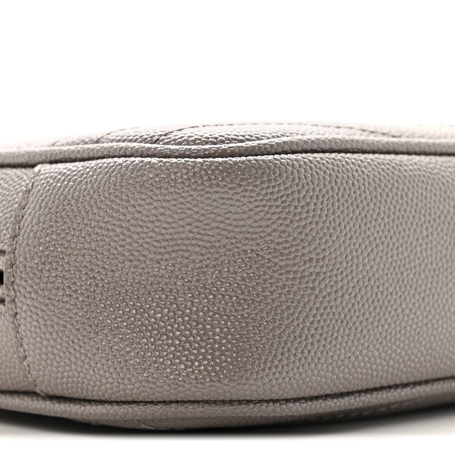 Grain De Poudre Matelasse Monogram Mini Lou Camera Bag Fog