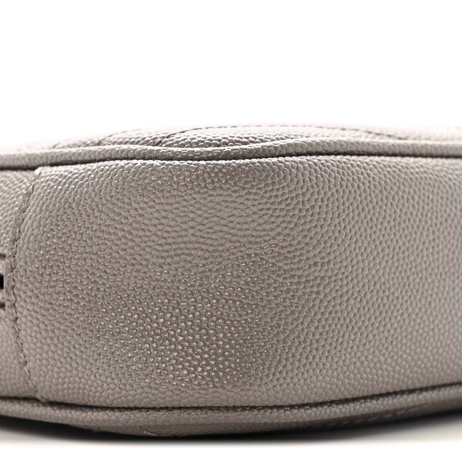 Saint Laurent Grain De Poudre Matelasse Monogram Mini Lou Camera Bag Fog 9 of 13