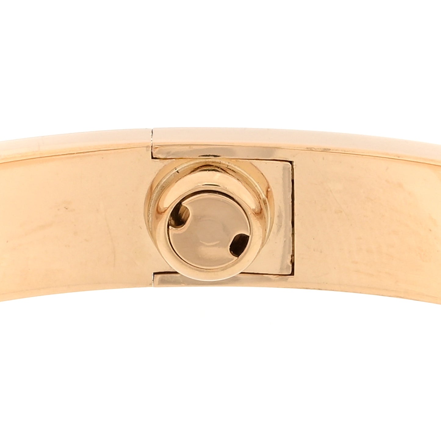 18K Yellow Gold LOVE Bracelet 16